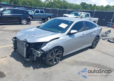 2019 Honda Civic Sport from USA, damaged, VIN 2HGFC2F83KH598630